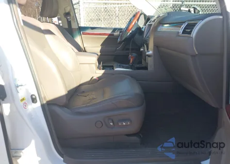 2011 Lexus Gx 460 z USA, uszkodzony, nr VIN JTJBM7FX3B5023706